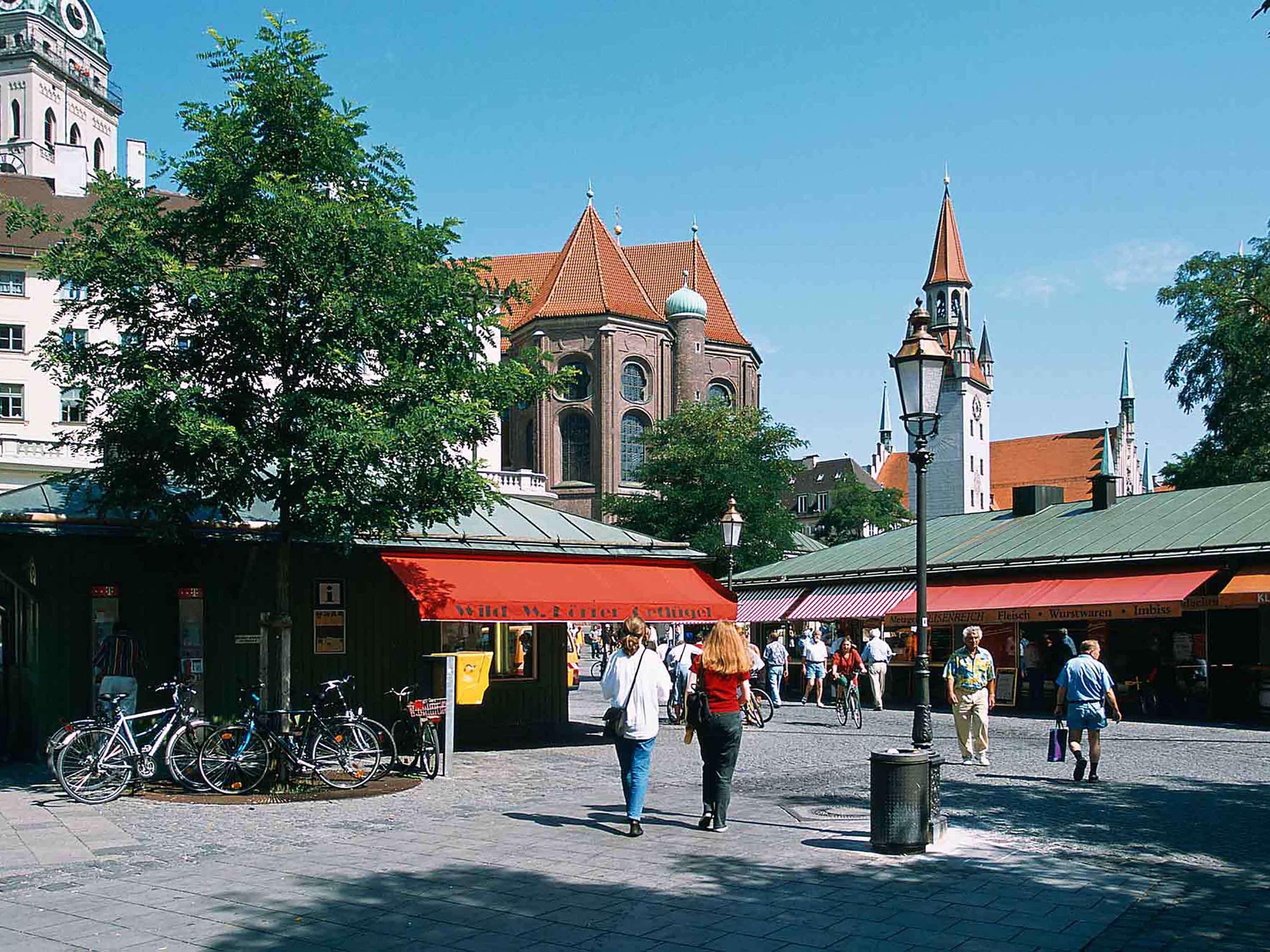 Mercure Hotel Munchen Altstadt Dış mekan fotoğraf